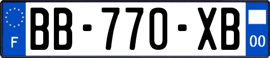 BB-770-XB