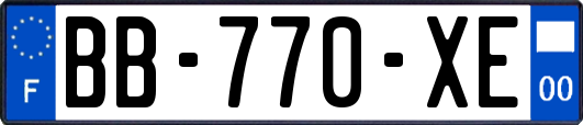 BB-770-XE