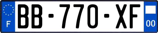 BB-770-XF