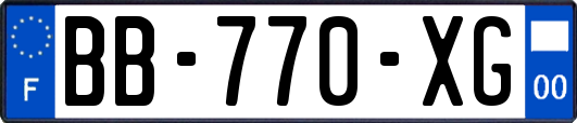 BB-770-XG