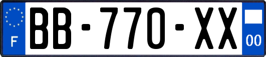 BB-770-XX