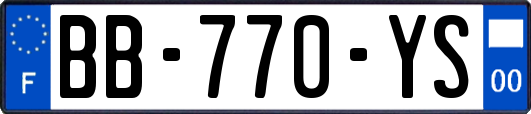 BB-770-YS