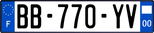 BB-770-YV