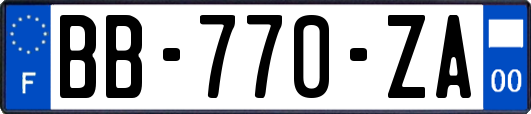 BB-770-ZA