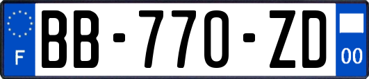 BB-770-ZD