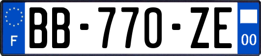 BB-770-ZE