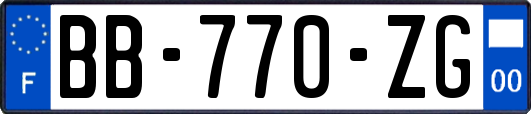 BB-770-ZG