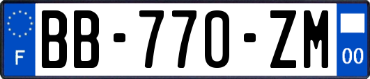 BB-770-ZM