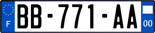 BB-771-AA