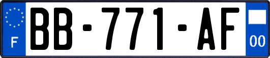 BB-771-AF