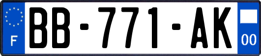 BB-771-AK