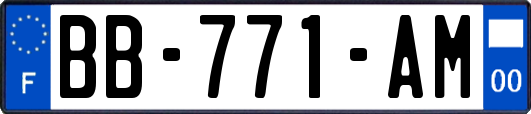 BB-771-AM