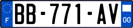 BB-771-AV