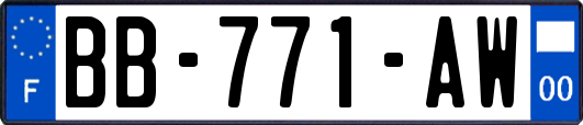 BB-771-AW