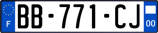 BB-771-CJ