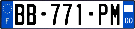 BB-771-PM