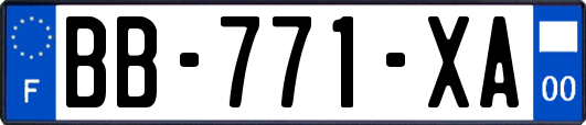 BB-771-XA