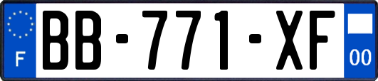 BB-771-XF