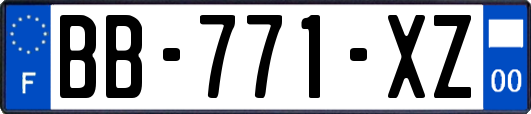 BB-771-XZ