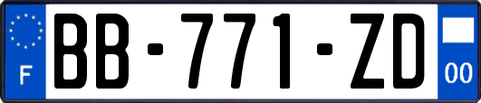 BB-771-ZD