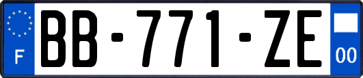 BB-771-ZE