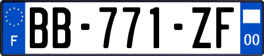 BB-771-ZF