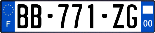 BB-771-ZG