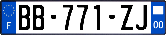 BB-771-ZJ