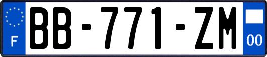 BB-771-ZM