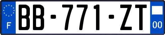 BB-771-ZT