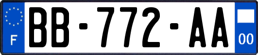 BB-772-AA