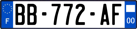 BB-772-AF