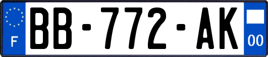 BB-772-AK