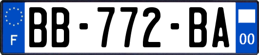 BB-772-BA