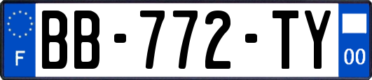 BB-772-TY