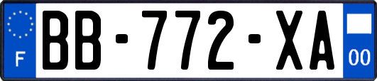 BB-772-XA