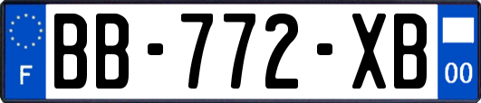 BB-772-XB