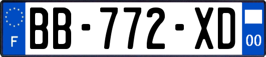 BB-772-XD