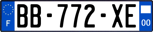 BB-772-XE