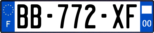 BB-772-XF