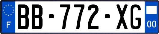 BB-772-XG