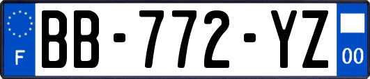 BB-772-YZ