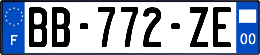 BB-772-ZE