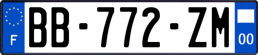 BB-772-ZM