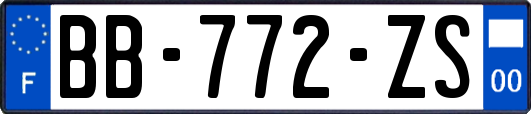 BB-772-ZS
