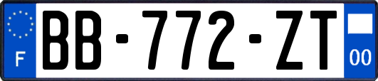 BB-772-ZT