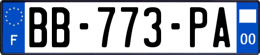 BB-773-PA