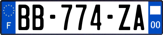BB-774-ZA