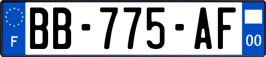 BB-775-AF