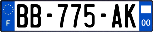 BB-775-AK